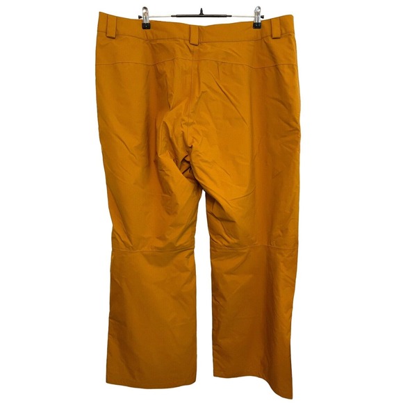 NWT The North‎ Face Seymore Snow Pants Men Size XXL Timber Tan Ski Dryvent DWR - Picture 3 of 12